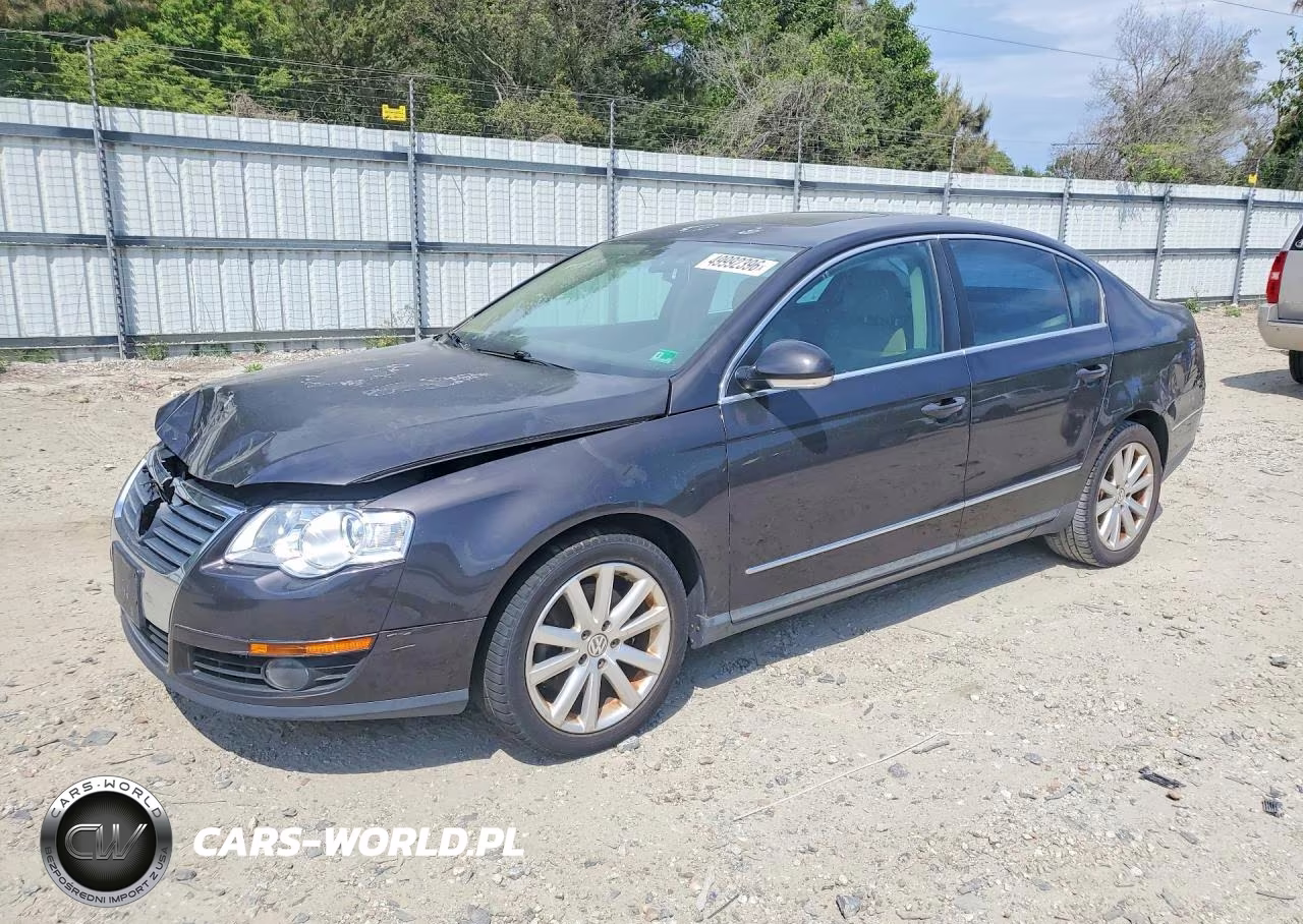 2007 Volkswagen Passat 2.0T Luxury Leather
