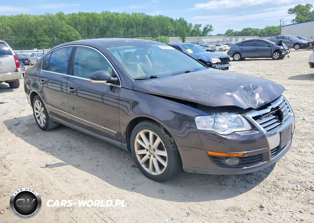 2007 Volkswagen Passat 2.0T Luxury Leather VIN:WVWEK73C67P082431 - 4