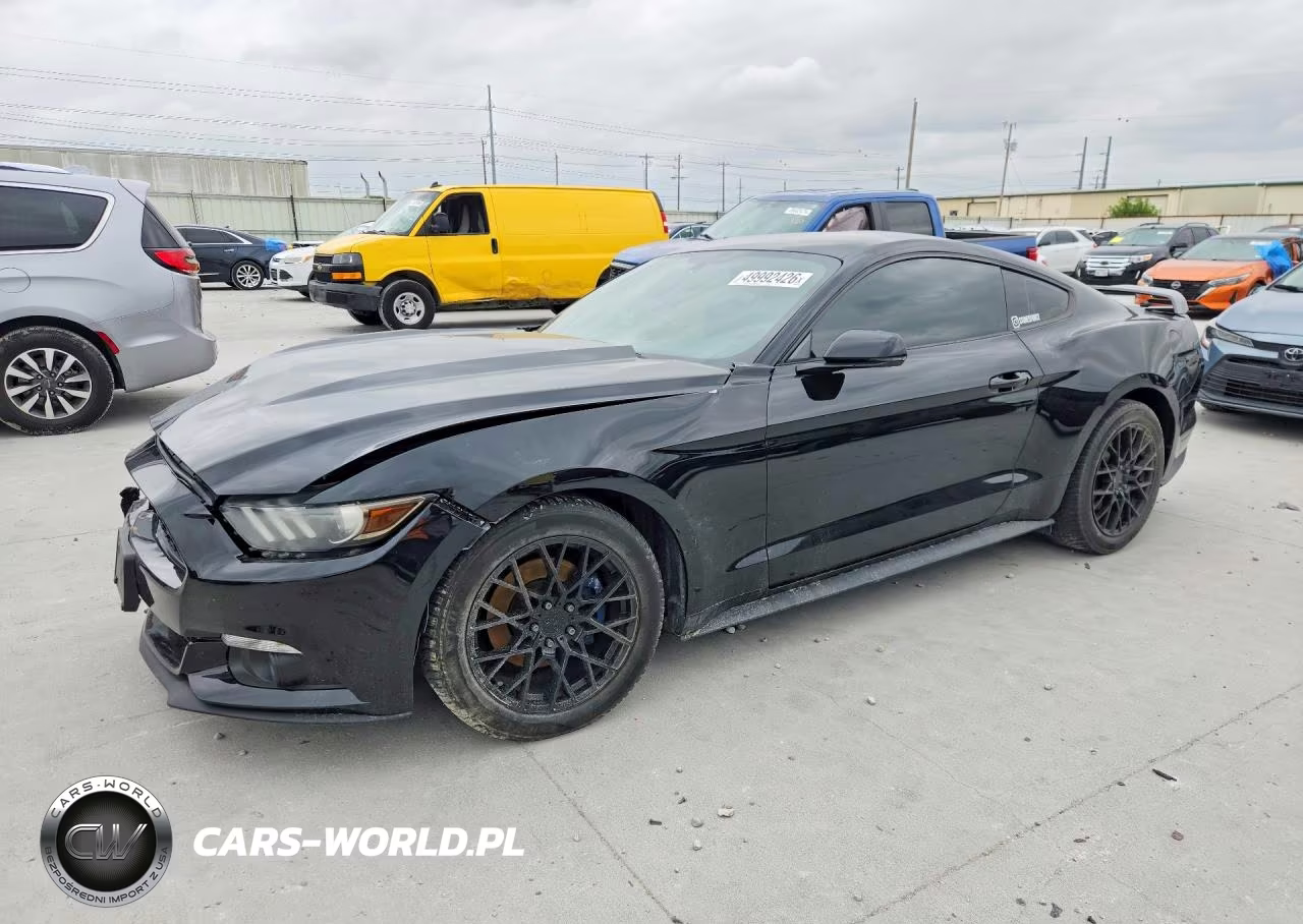 2016 Ford Mustang