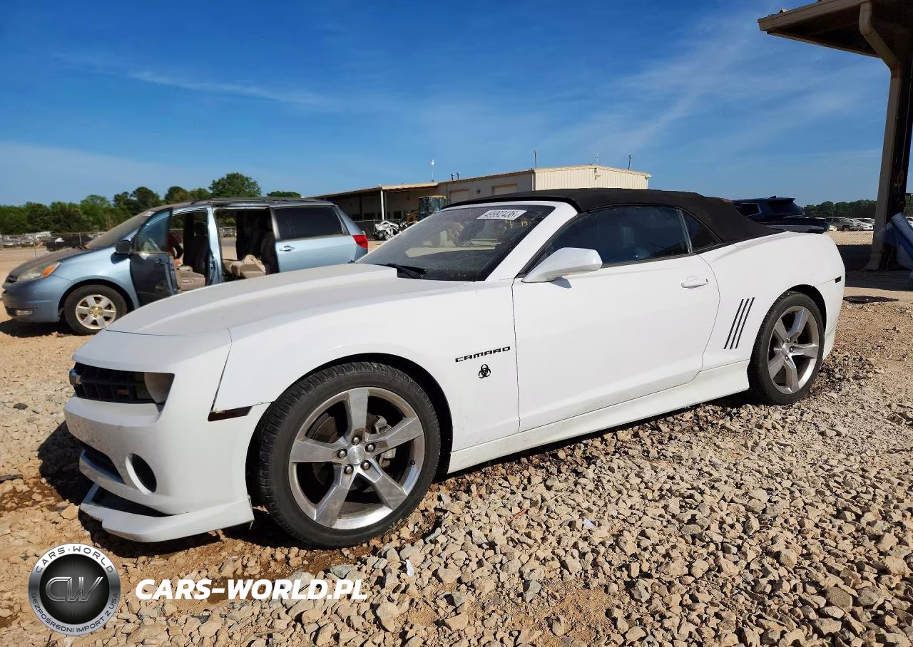 2012 Chevrolet Camaro Lt
