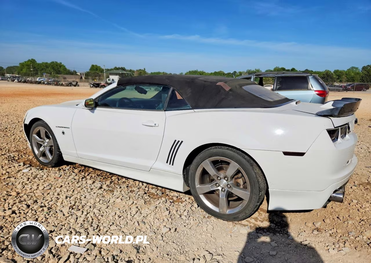 2012 Chevrolet Camaro Lt VIN:2G1FC3D31C9119766 - 2