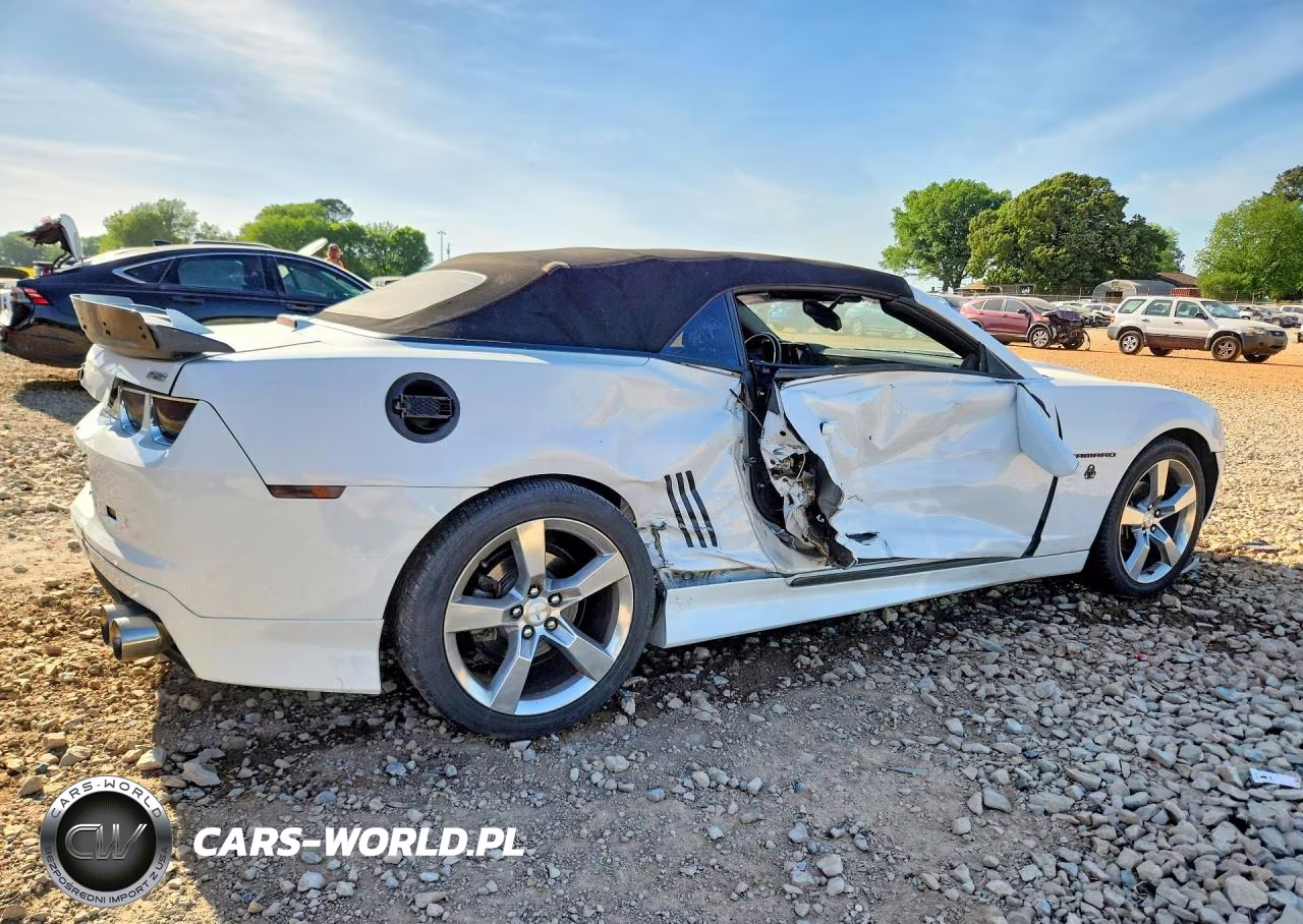 2012 Chevrolet Camaro Lt VIN:2G1FC3D31C9119766 - 3