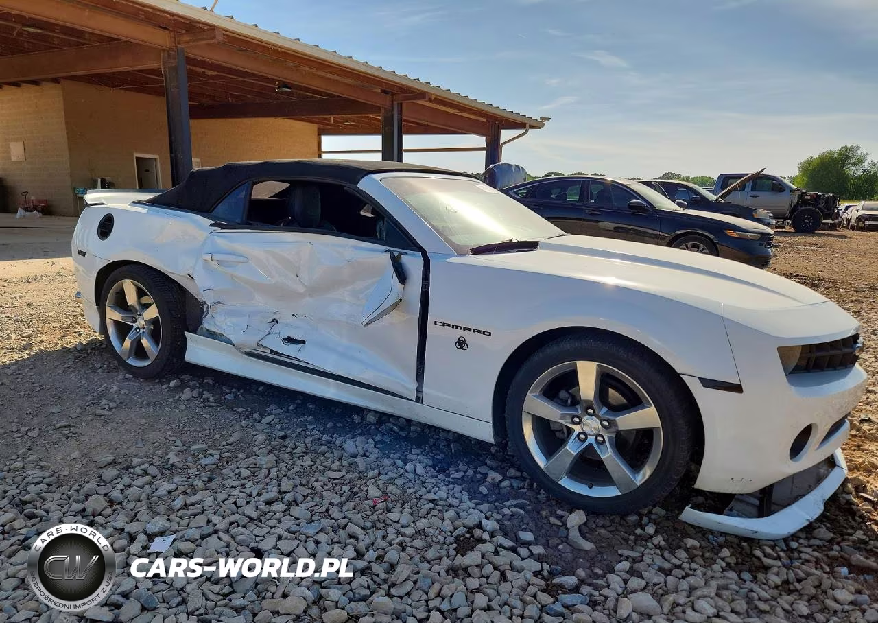 2012 Chevrolet Camaro Lt VIN:2G1FC3D31C9119766 - 4