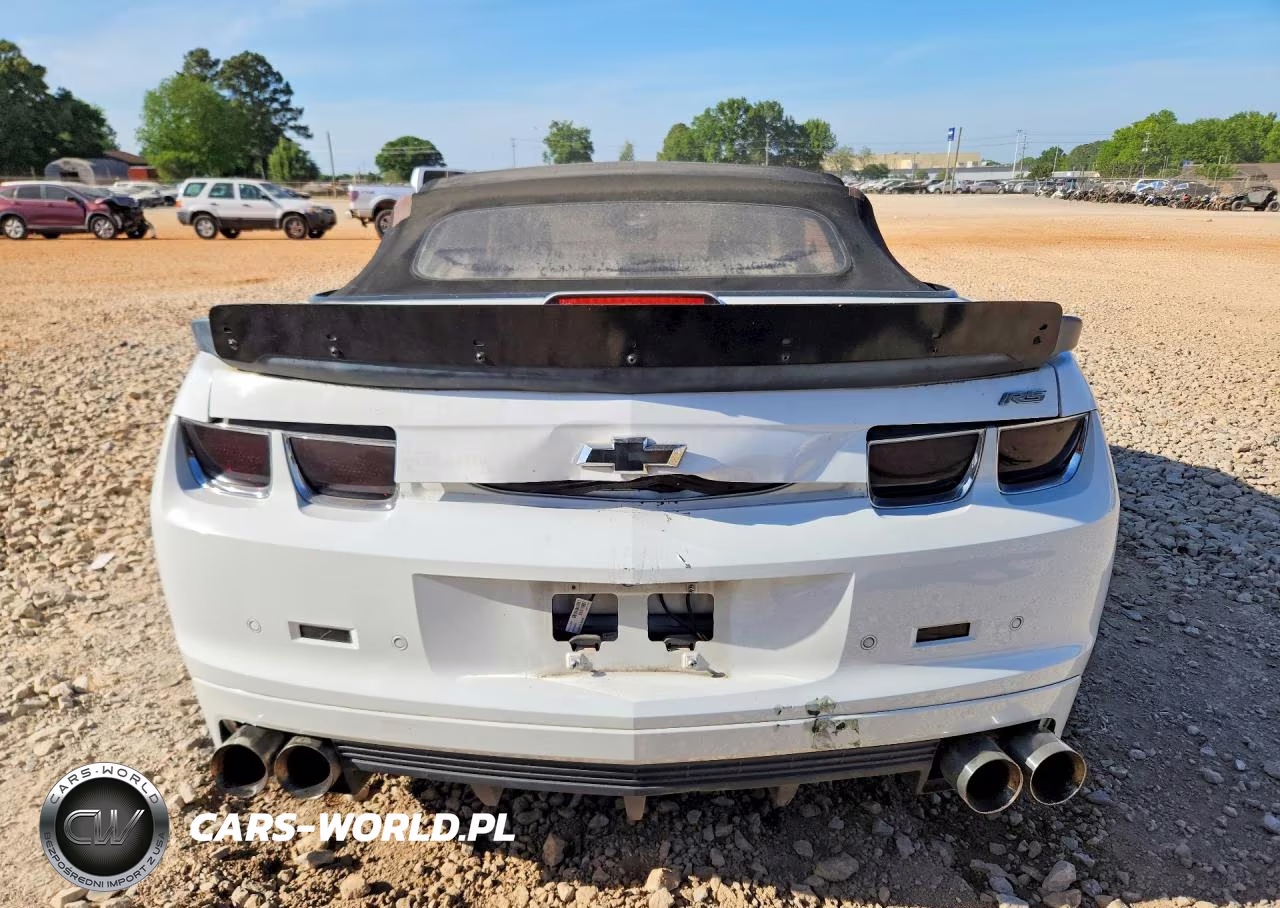 2012 Chevrolet Camaro Lt VIN:2G1FC3D31C9119766 - 6