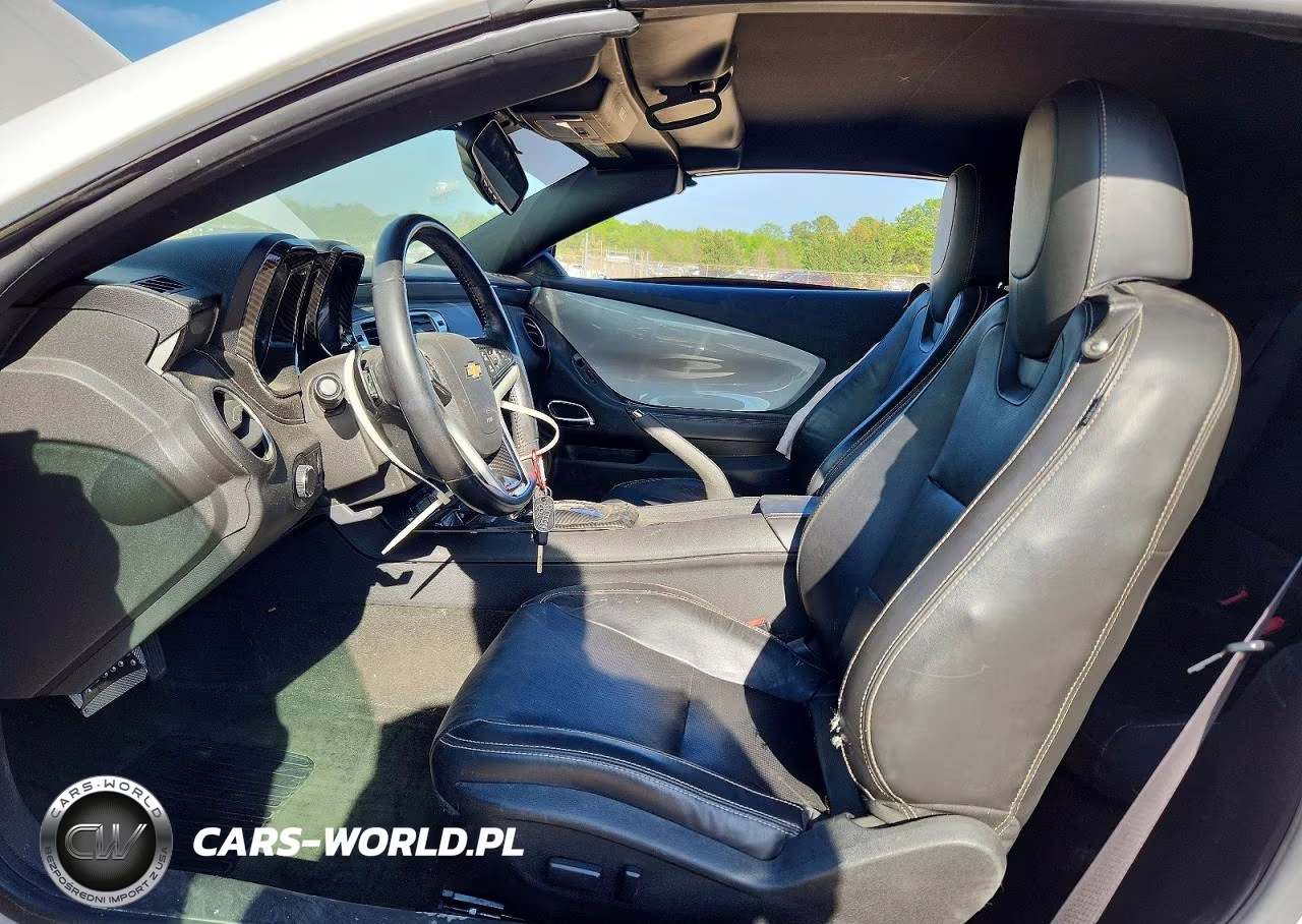 2012 Chevrolet Camaro Lt VIN:2G1FC3D31C9119766 - 7