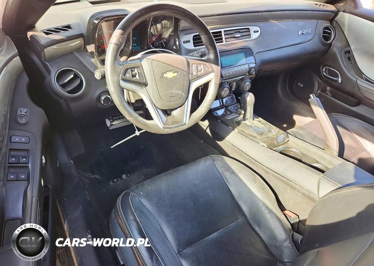 2012 Chevrolet Camaro Lt VIN:2G1FC3D31C9119766 - 8