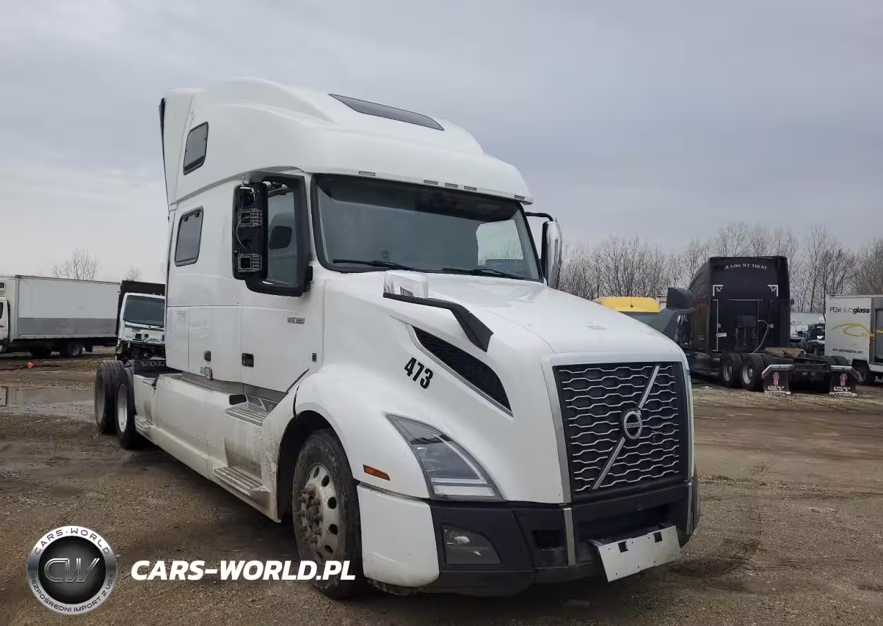 2022 Volvo Vnl Semi Truck