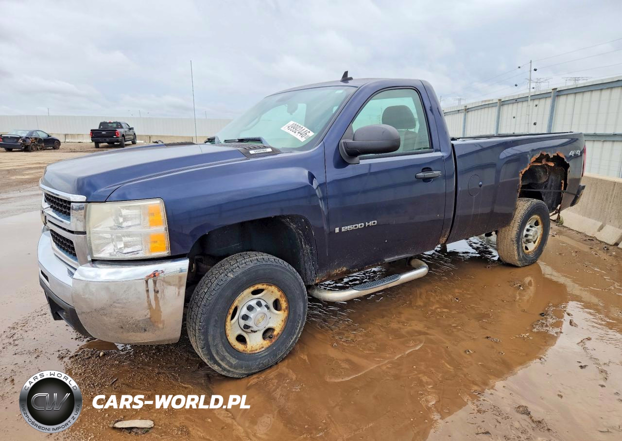 2009 Chevrolet Silverado K2500 Heavy Duty