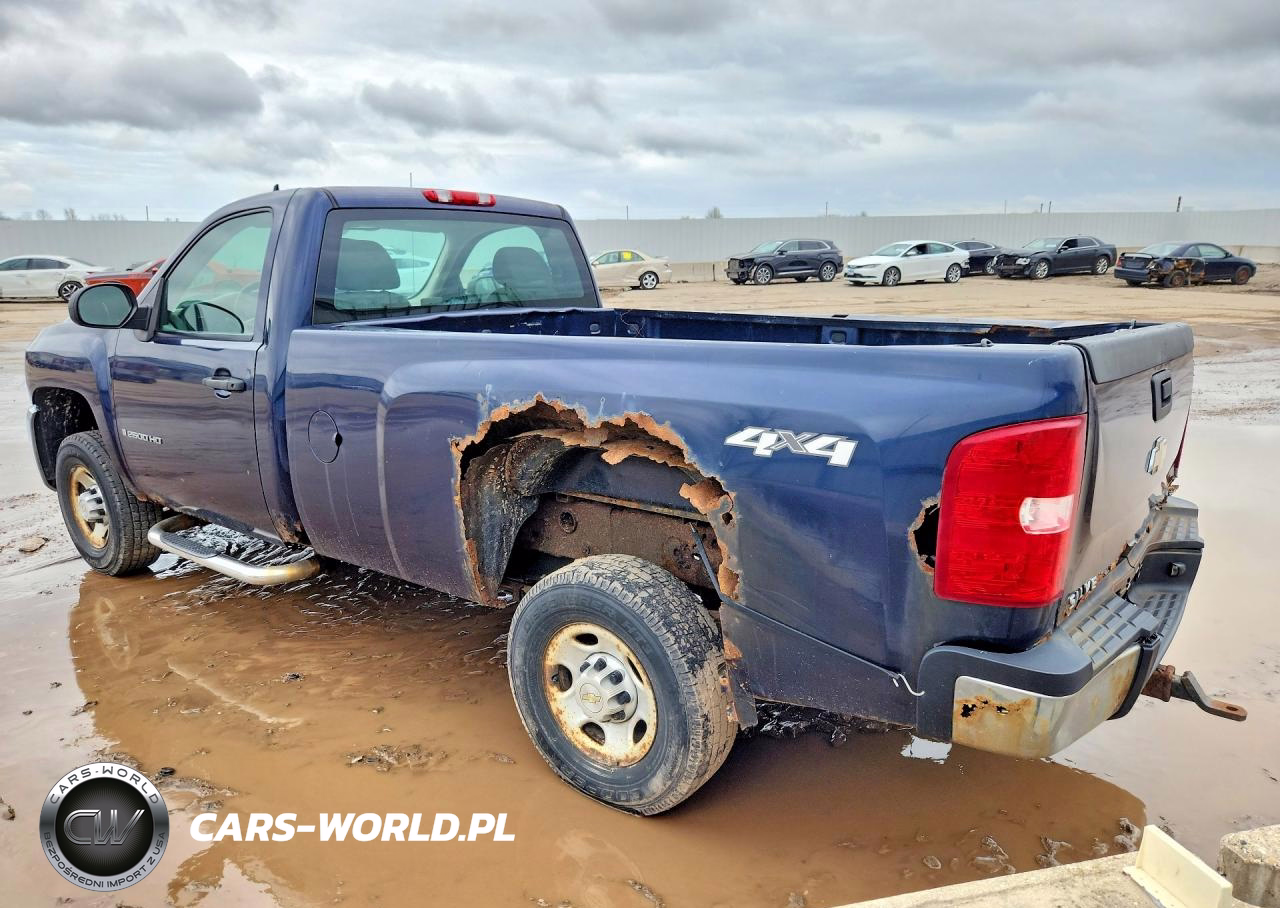 2009 Chevrolet Silverado K2500 Heavy Duty VIN:1GCHK44K29E114839 - 2
