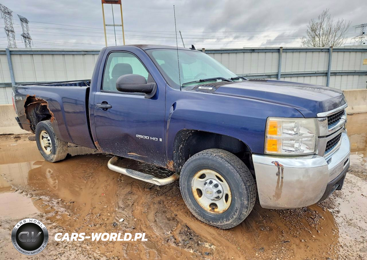 2009 Chevrolet Silverado K2500 Heavy Duty VIN:1GCHK44K29E114839 - 4