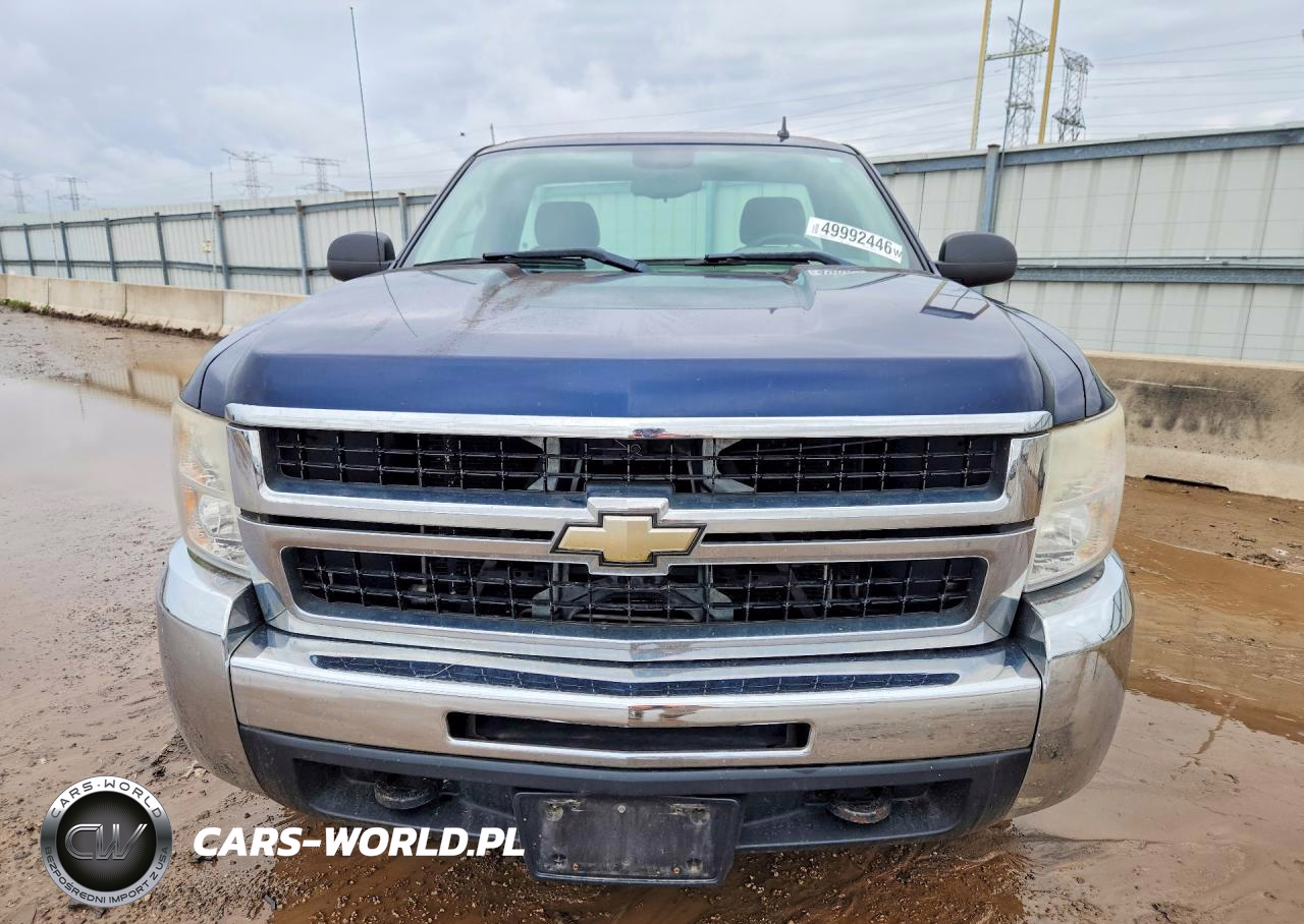2009 Chevrolet Silverado K2500 Heavy Duty VIN:1GCHK44K29E114839 - 5