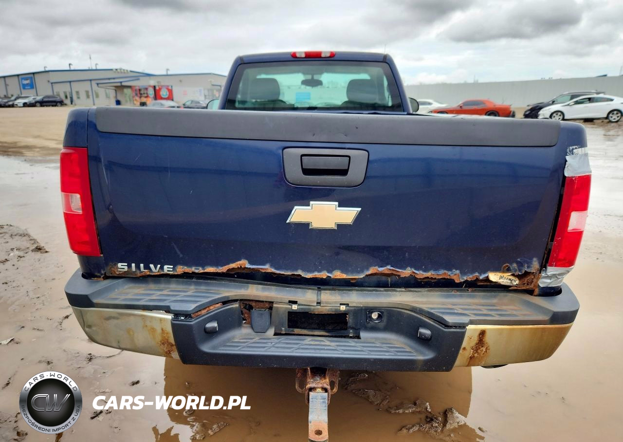 2009 Chevrolet Silverado K2500 Heavy Duty VIN:1GCHK44K29E114839 - 6