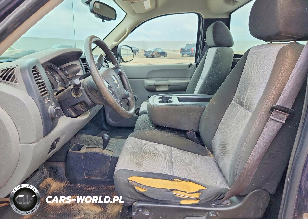2009 Chevrolet Silverado K2500 Heavy Duty VIN:1GCHK44K29E114839 - 7