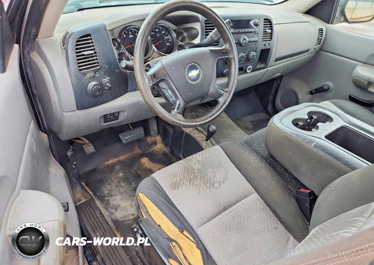 2009 Chevrolet Silverado K2500 Heavy Duty VIN:1GCHK44K29E114839 - 8