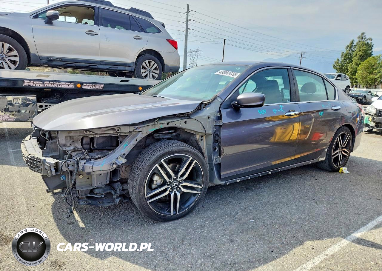 2017 Honda Accord Sport