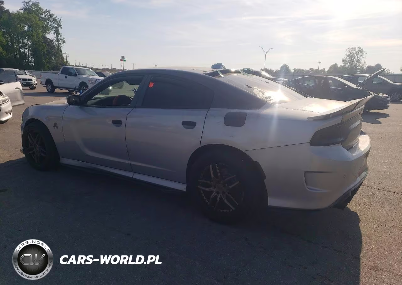 2023 Dodge Charger R VIN:2C3CDXCT4PH550473 - 2