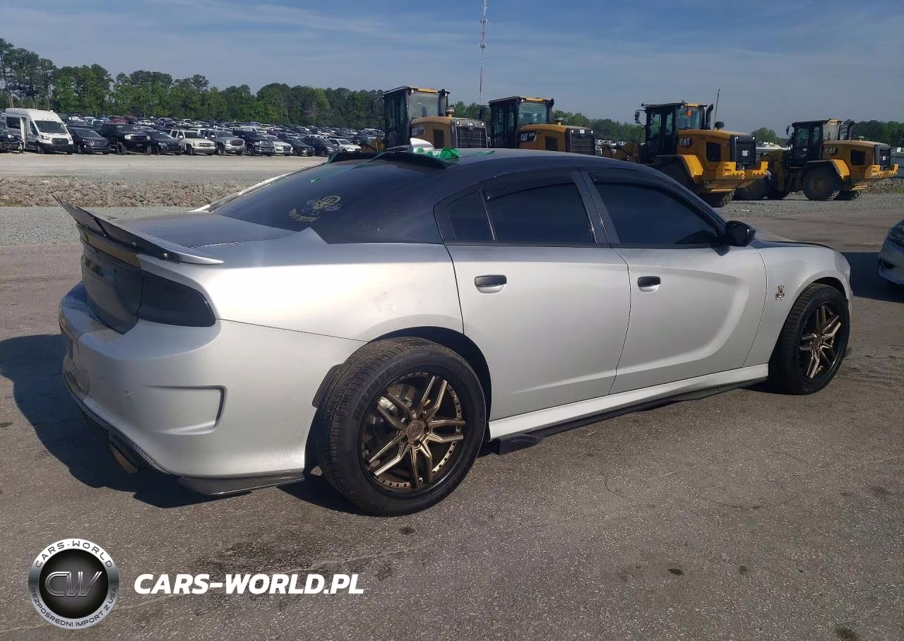 2023 Dodge Charger R VIN:2C3CDXCT4PH550473 - 3