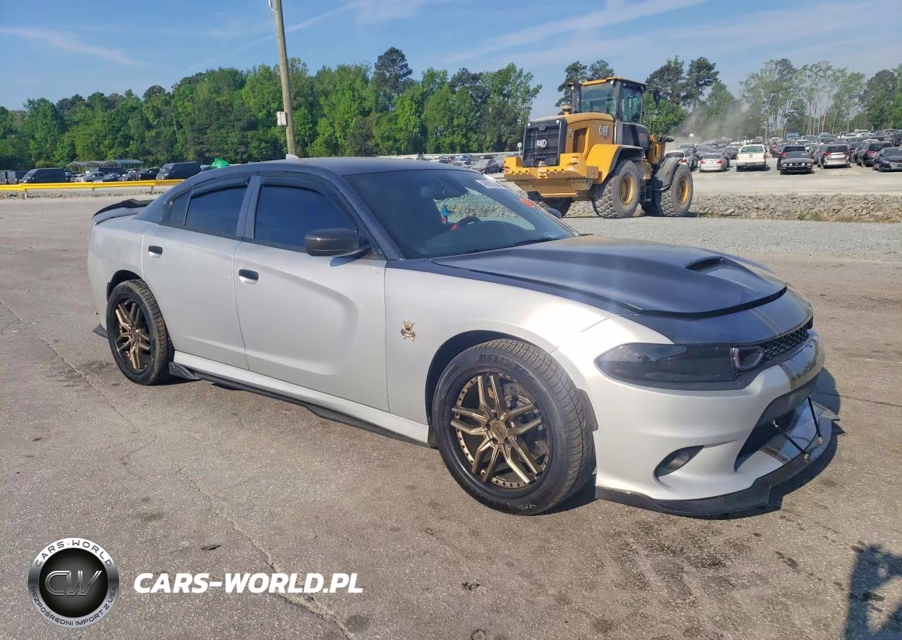 2023 Dodge Charger R VIN:2C3CDXCT4PH550473 - 4