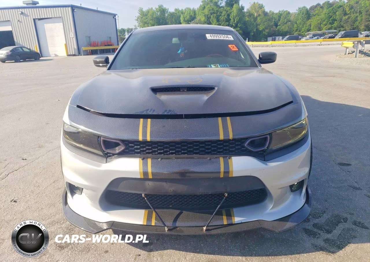 2023 Dodge Charger R VIN:2C3CDXCT4PH550473 - 5