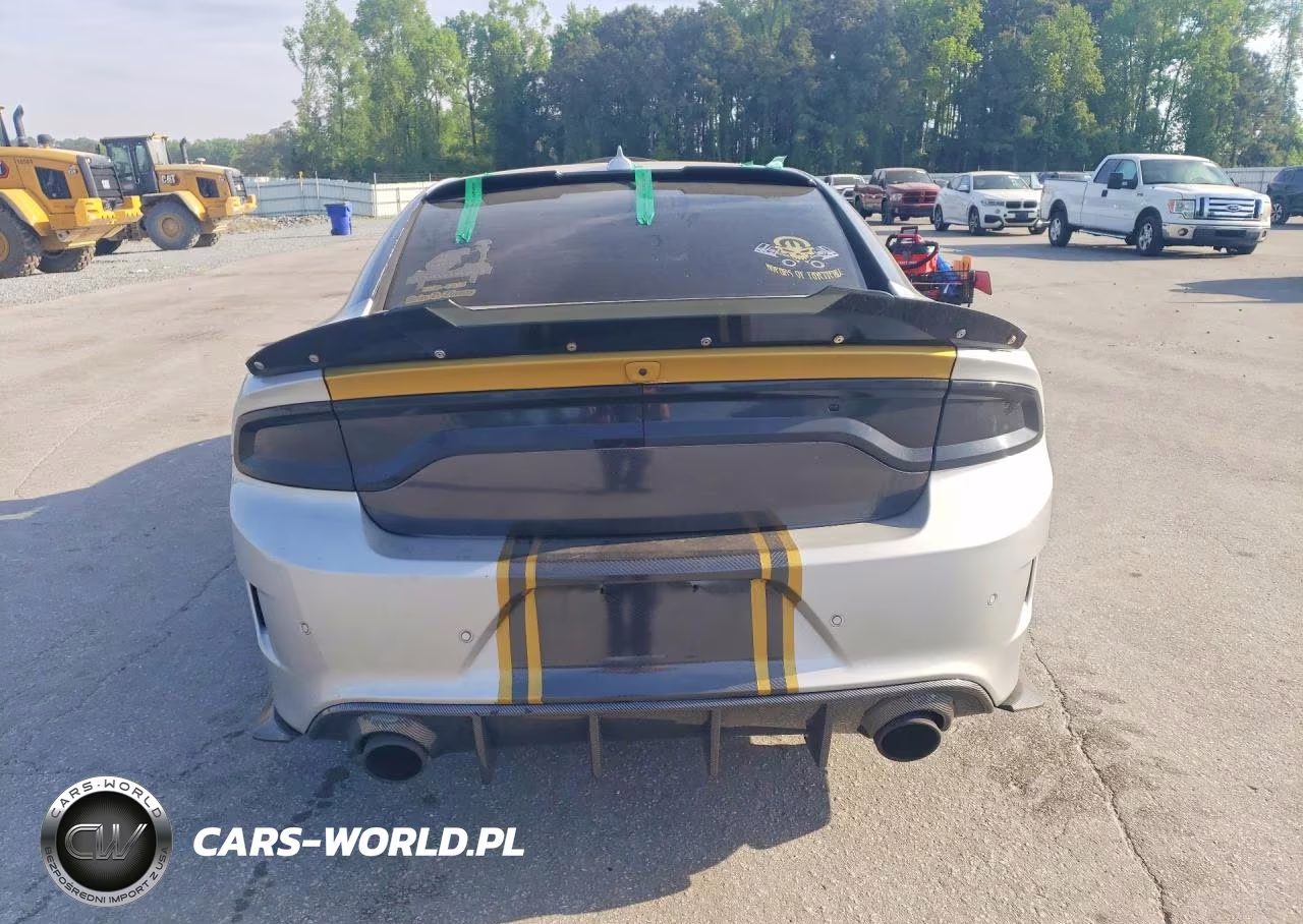 2023 Dodge Charger R VIN:2C3CDXCT4PH550473 - 6