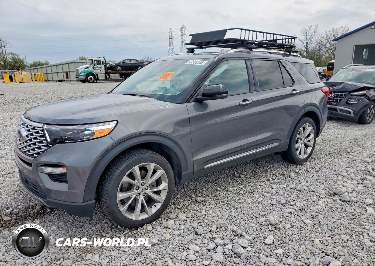 2021 Ford Explorer Platinum