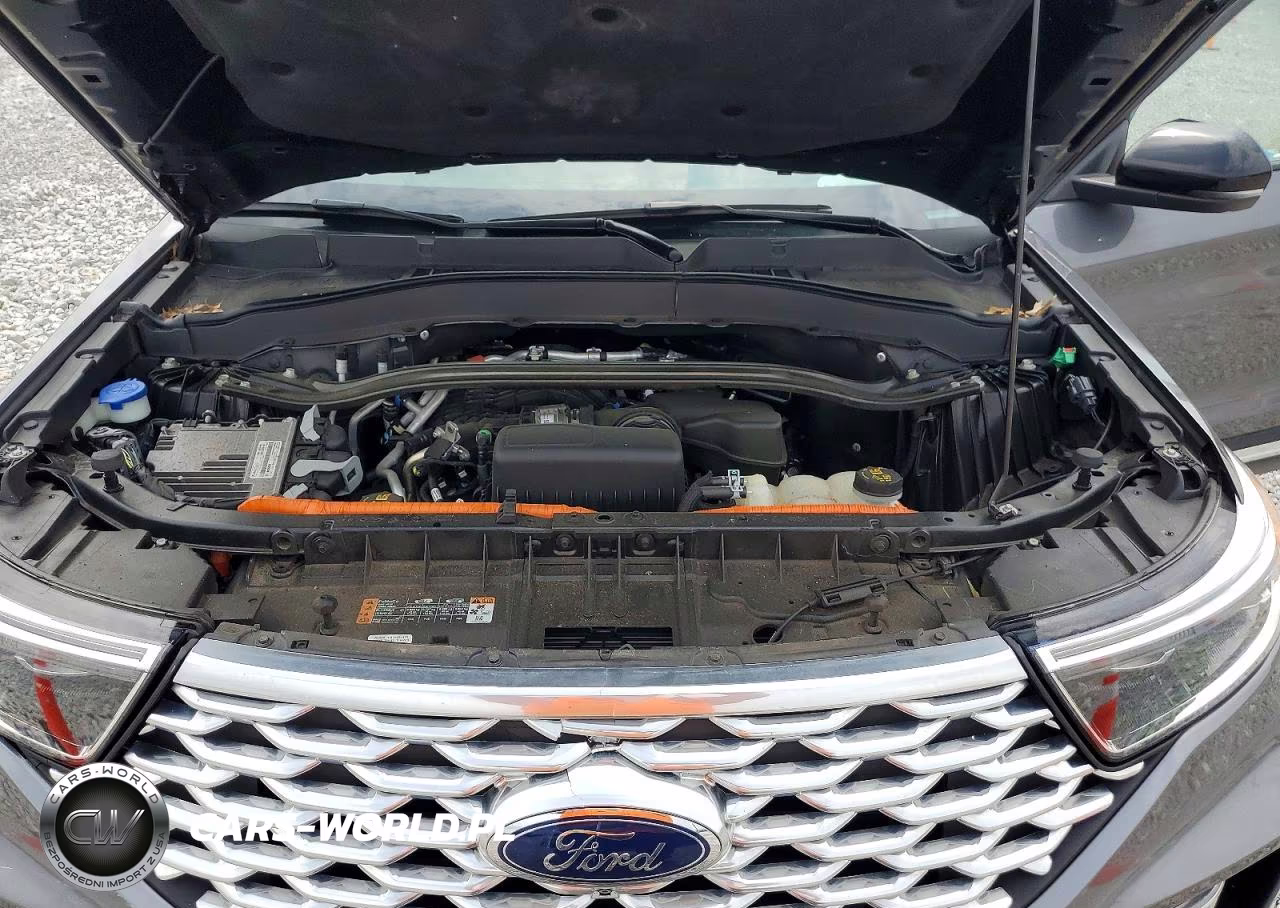 2021 Ford Explorer Platinum VIN:1FM5K8HW1MNA21886 - 12