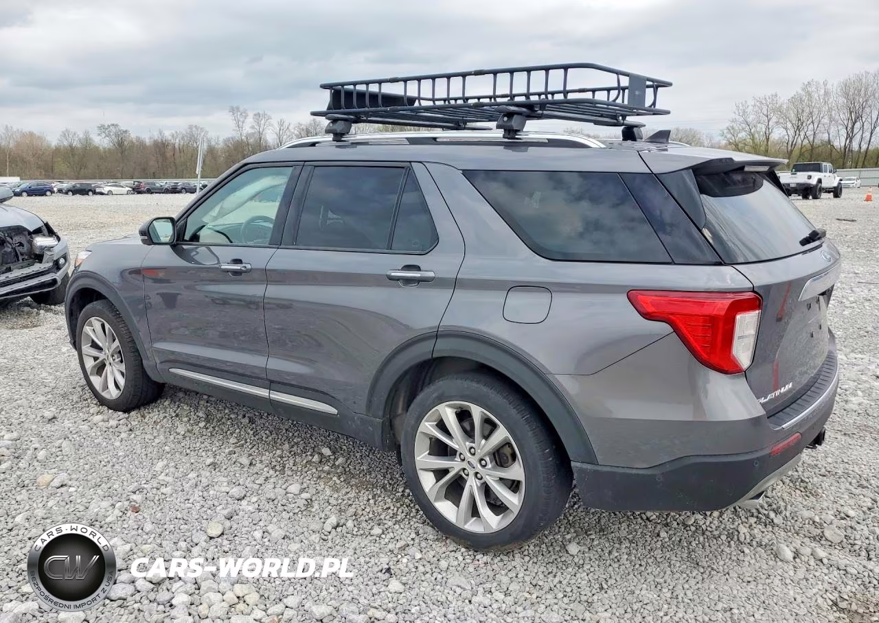 2021 Ford Explorer Platinum VIN:1FM5K8HW1MNA21886 - 2