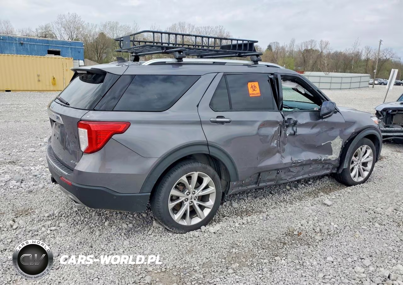2021 Ford Explorer Platinum VIN:1FM5K8HW1MNA21886 - 3
