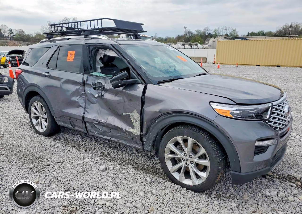 2021 Ford Explorer Platinum VIN:1FM5K8HW1MNA21886 - 4