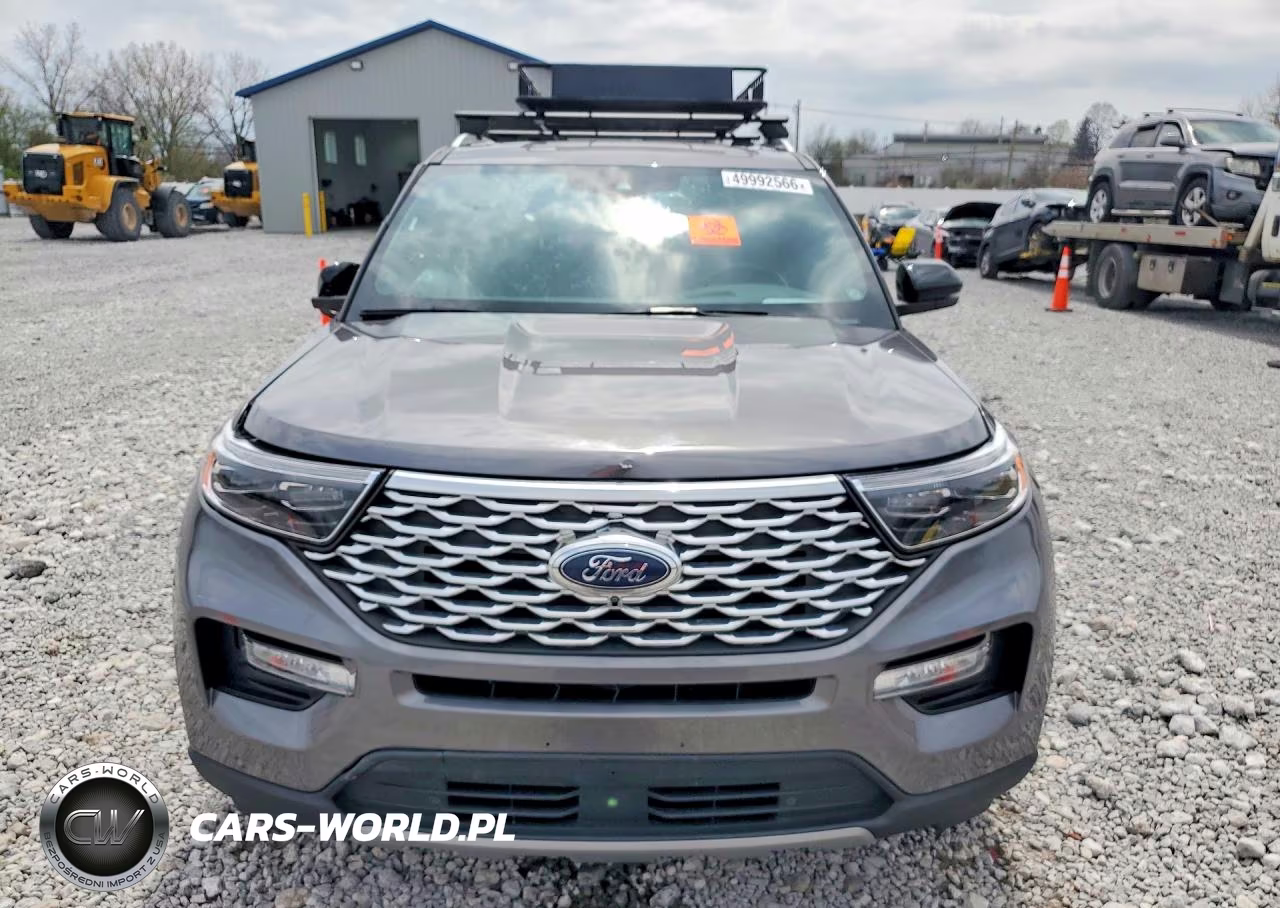 2021 Ford Explorer Platinum VIN:1FM5K8HW1MNA21886 - 5