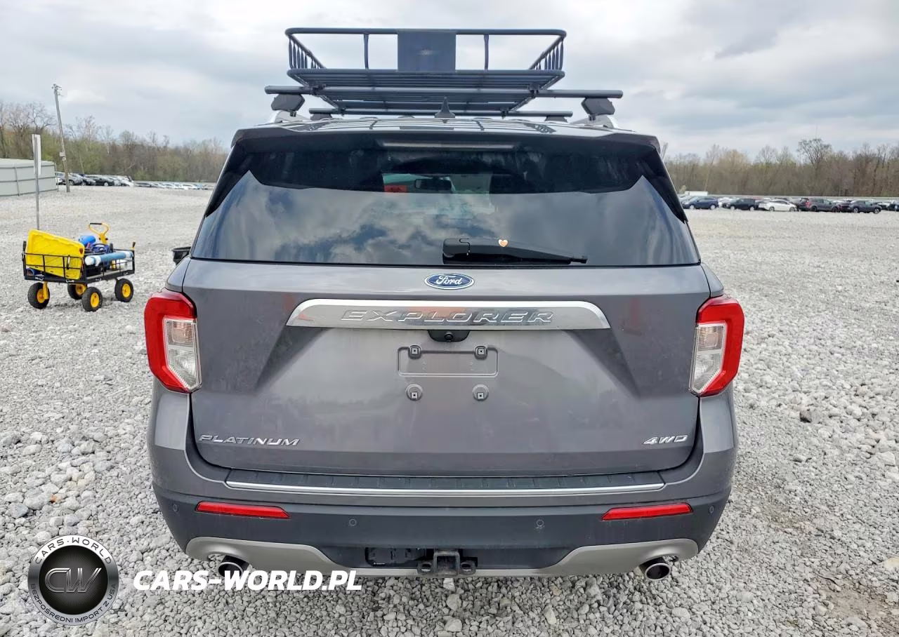 2021 Ford Explorer Platinum VIN:1FM5K8HW1MNA21886 - 6