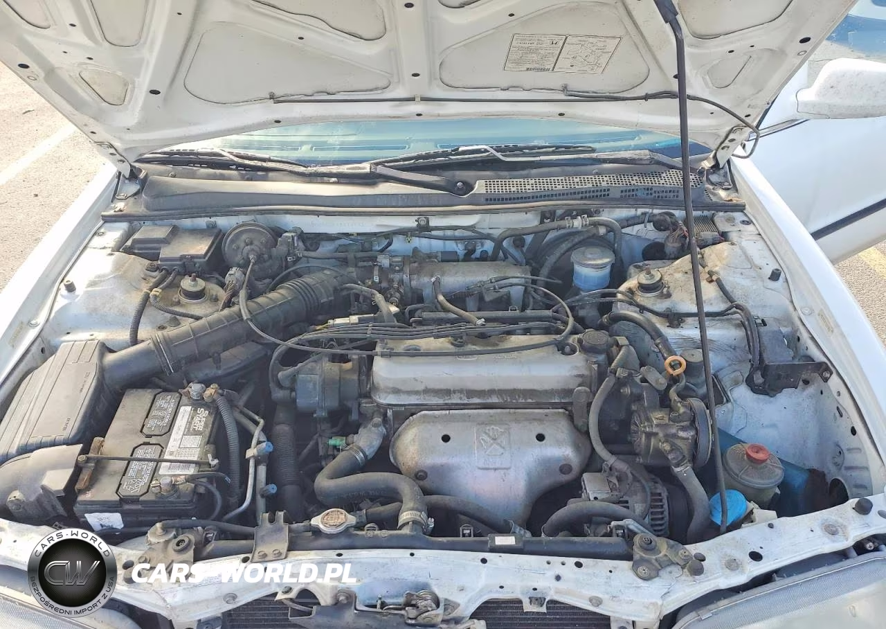 1996 Honda Accord Lx VIN:1HGCD5636TA213681 - 11