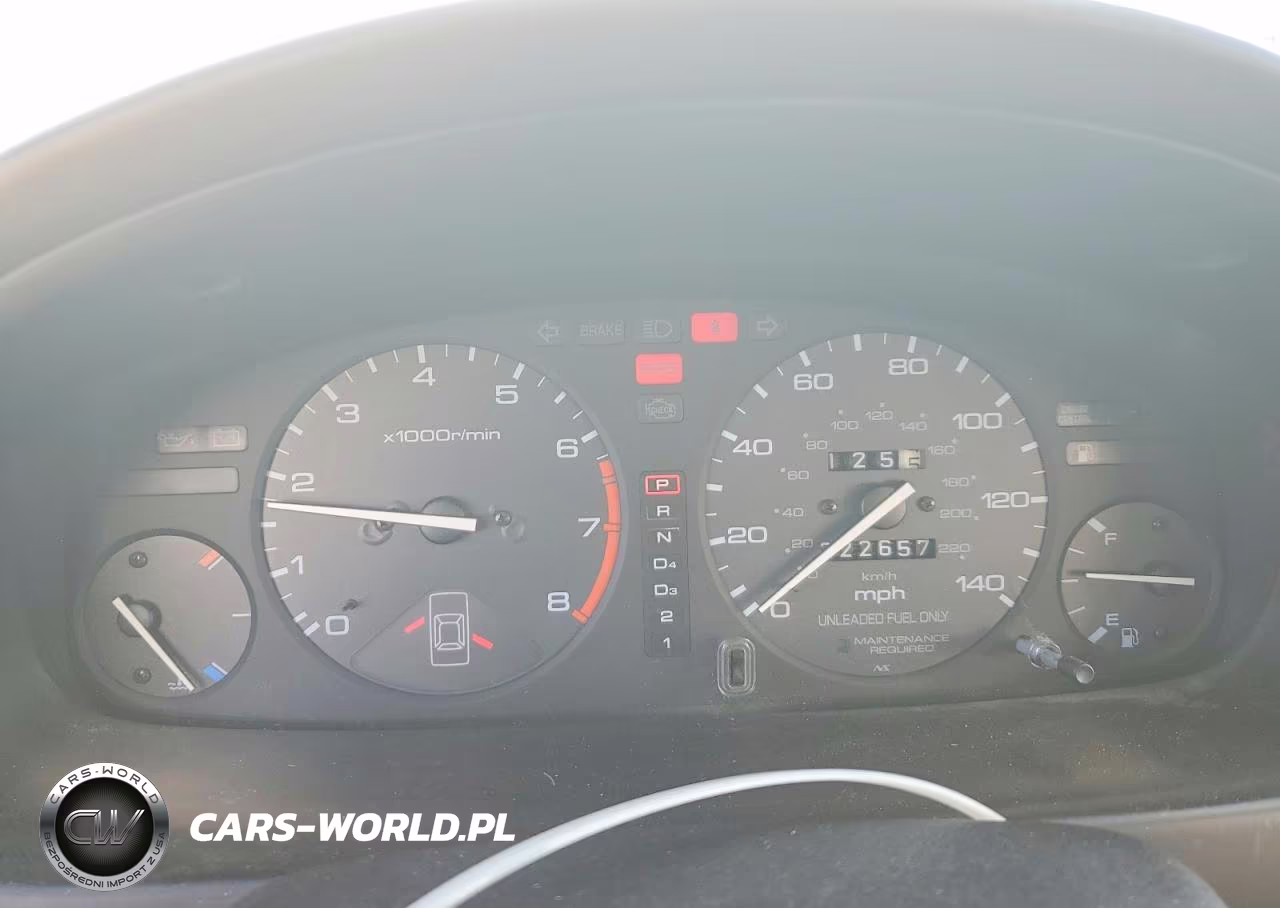 1996 Honda Accord Lx VIN:1HGCD5636TA213681 - 9