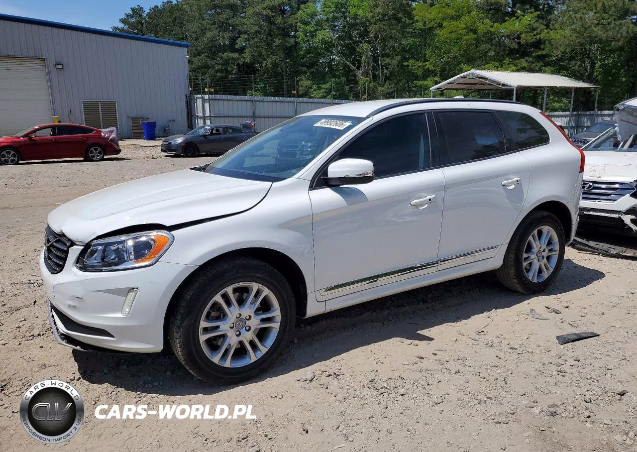2015 Volvo Xc60 T5