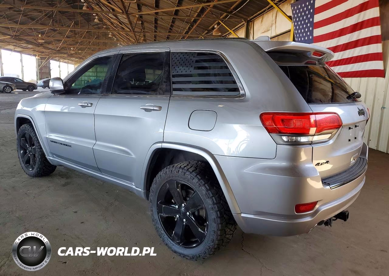 2014 Jeep Grand Cherokee Altitude VIN:1C4RJFAG4EC479080 - 2