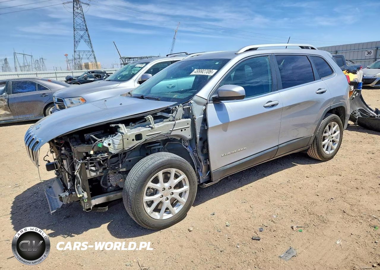 2017 Jeep Cherokee Latitude