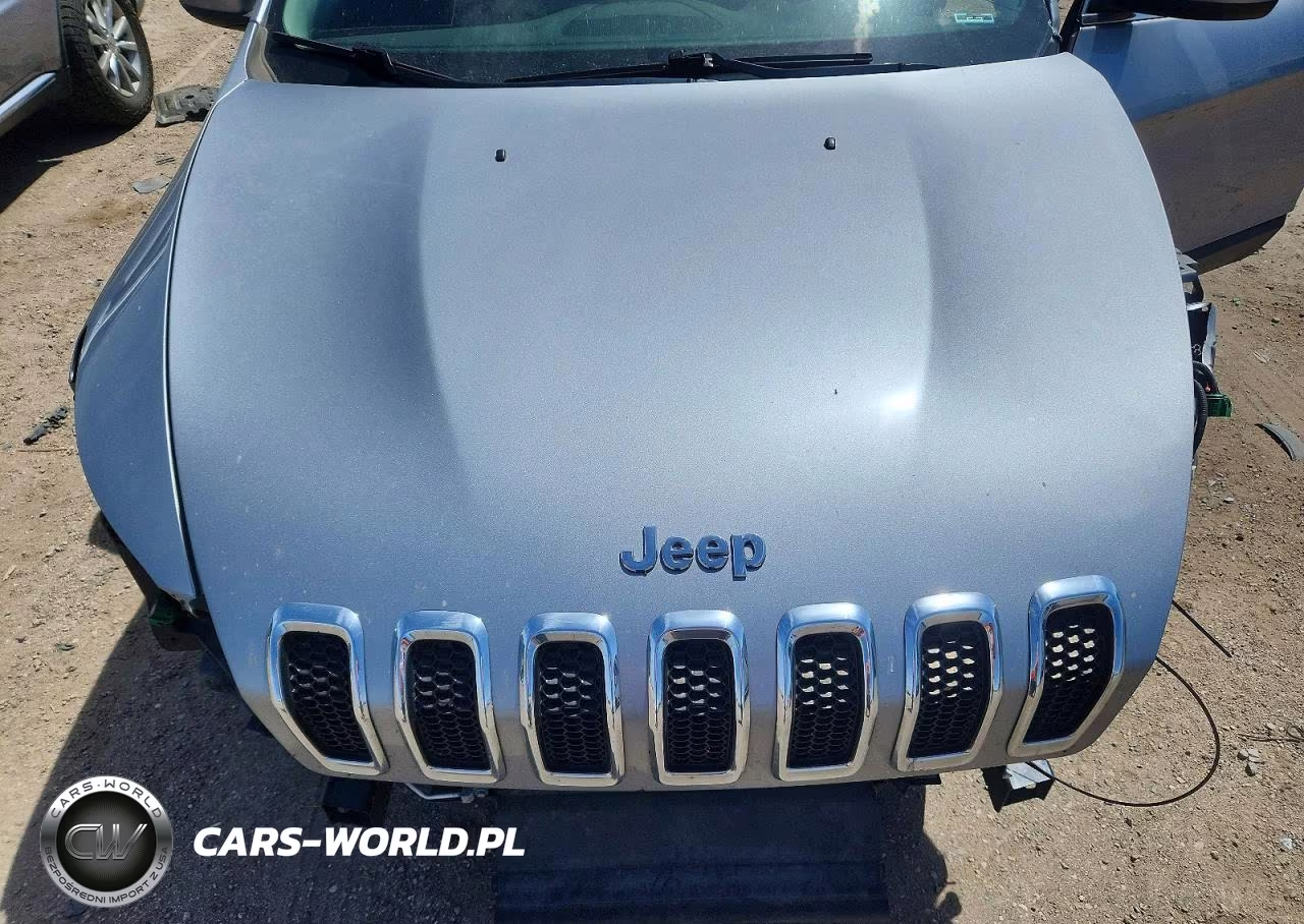 2017 Jeep Cherokee Latitude VIN:1C4PJLCBXHW573040 - 12