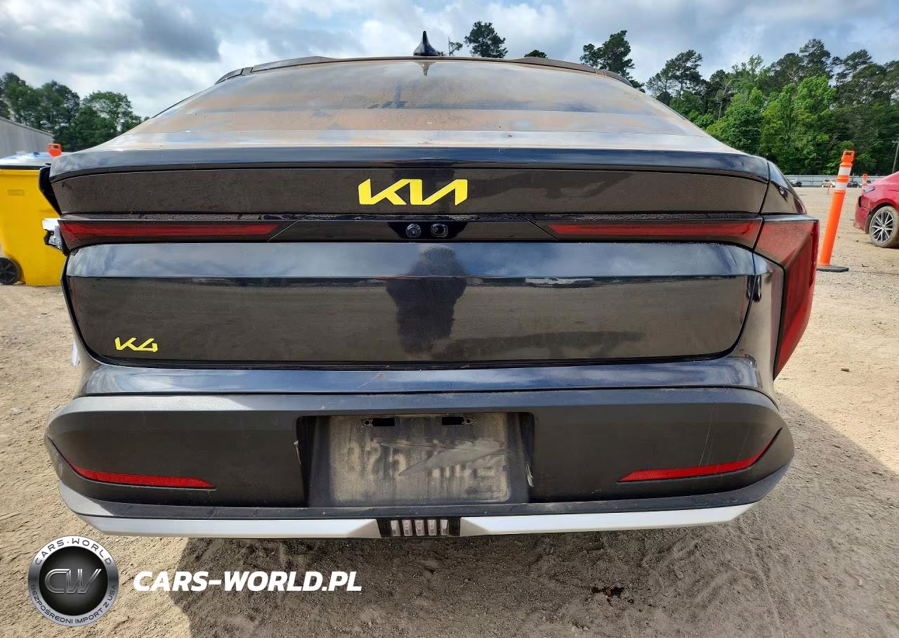 2025 Kia K4 Ex VIN:3KPFU4DE6SE016189 - 6
