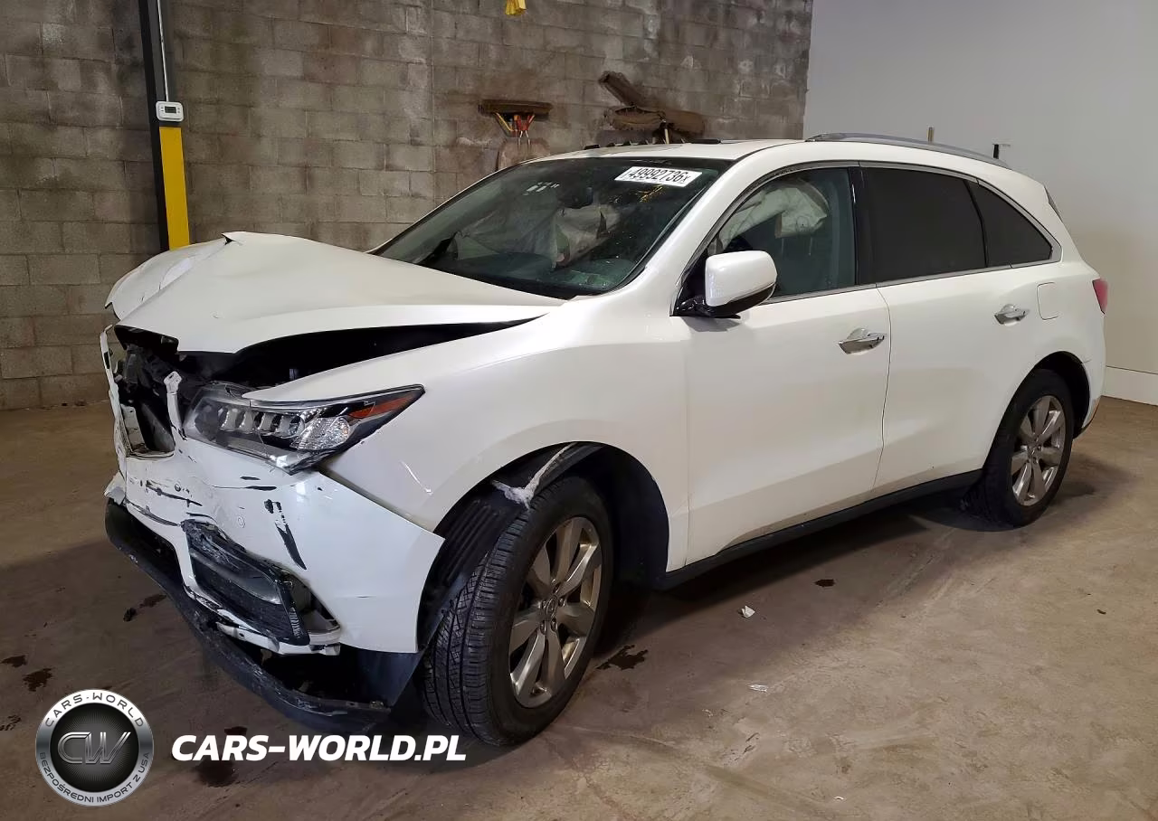 2015 Acura Mdx Advance