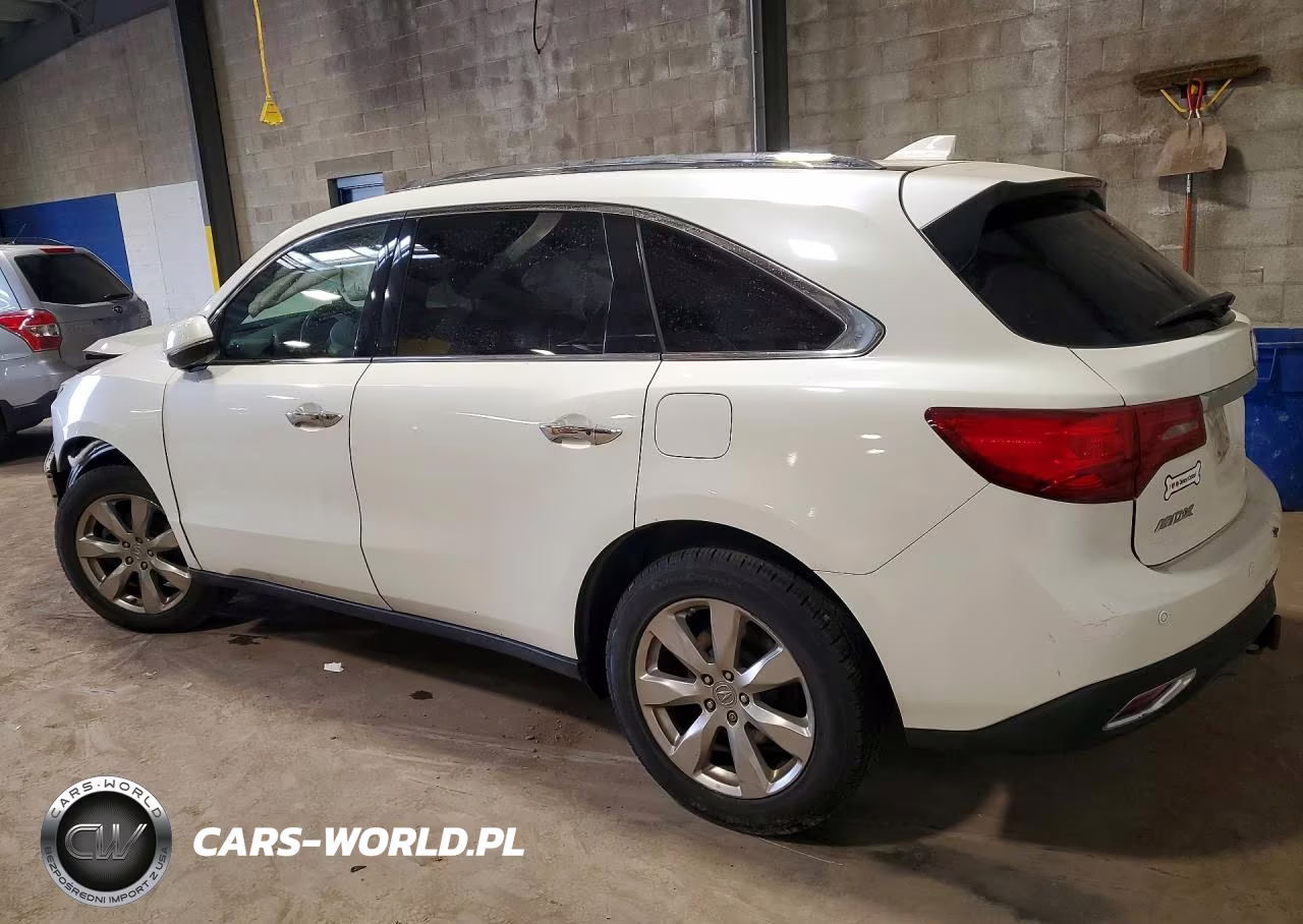 2015 Acura Mdx Advance VIN:5FRYD4H83FB018493 - 2