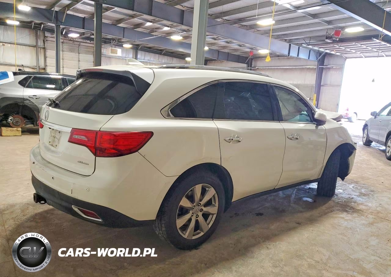 2015 Acura Mdx Advance VIN:5FRYD4H83FB018493 - 3