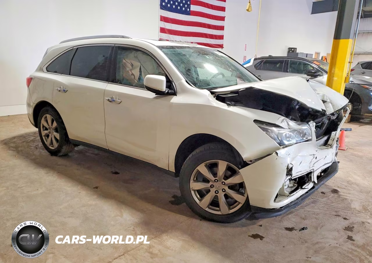 2015 Acura Mdx Advance VIN:5FRYD4H83FB018493 - 4