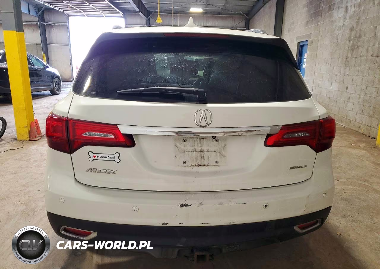 2015 Acura Mdx Advance VIN:5FRYD4H83FB018493 - 6