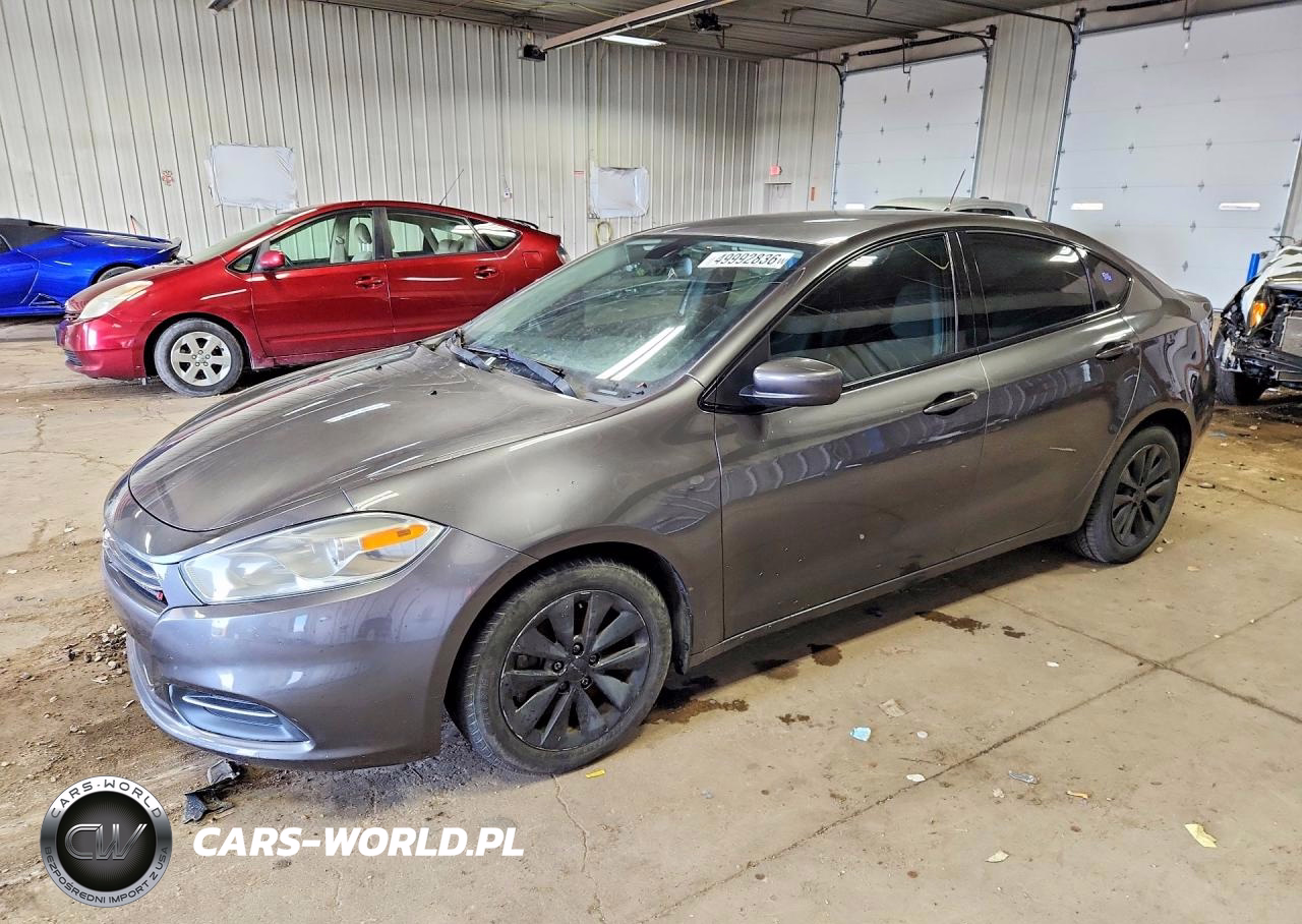 2015 Dodge Dart Se Aero