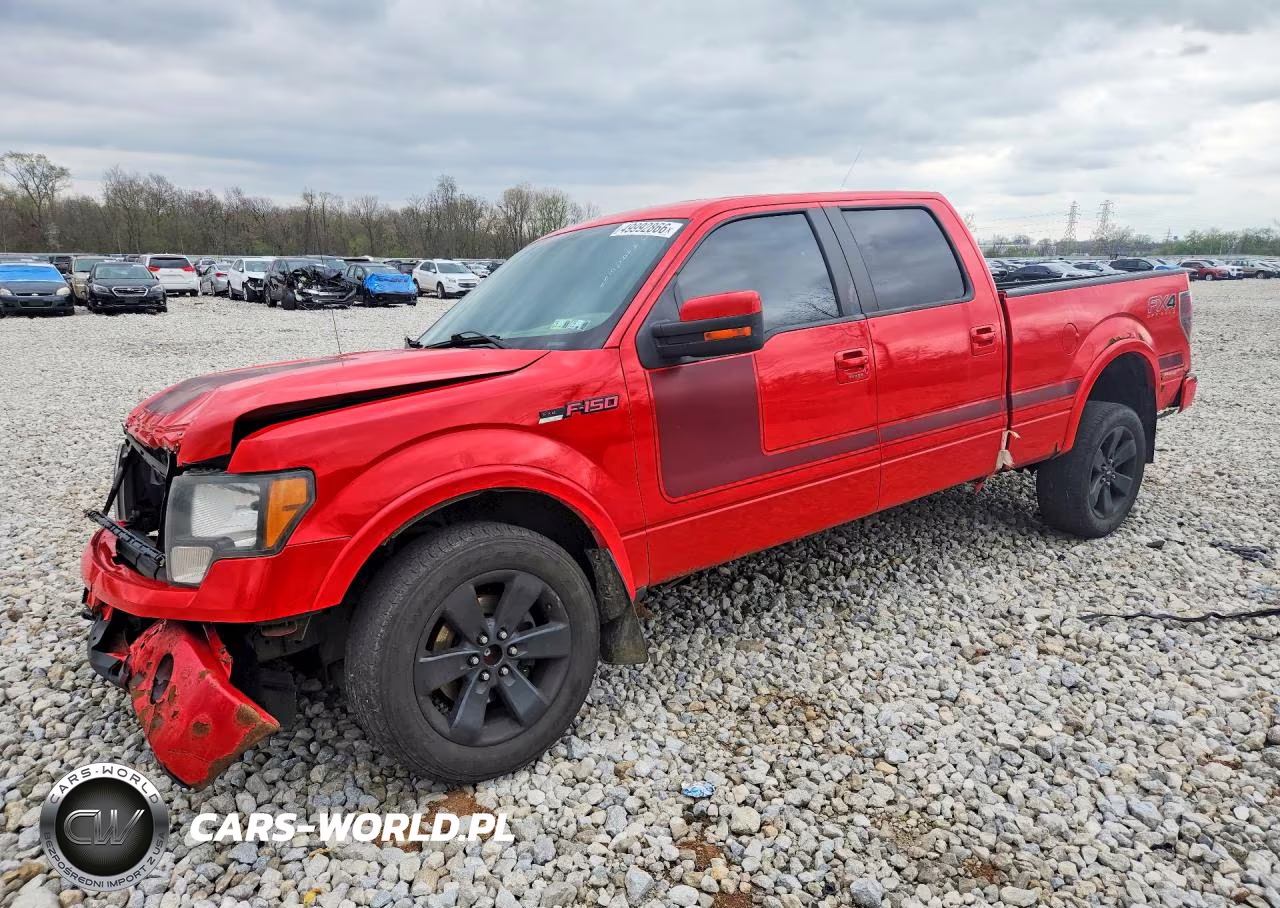 2013 Ford F150 Supercrew