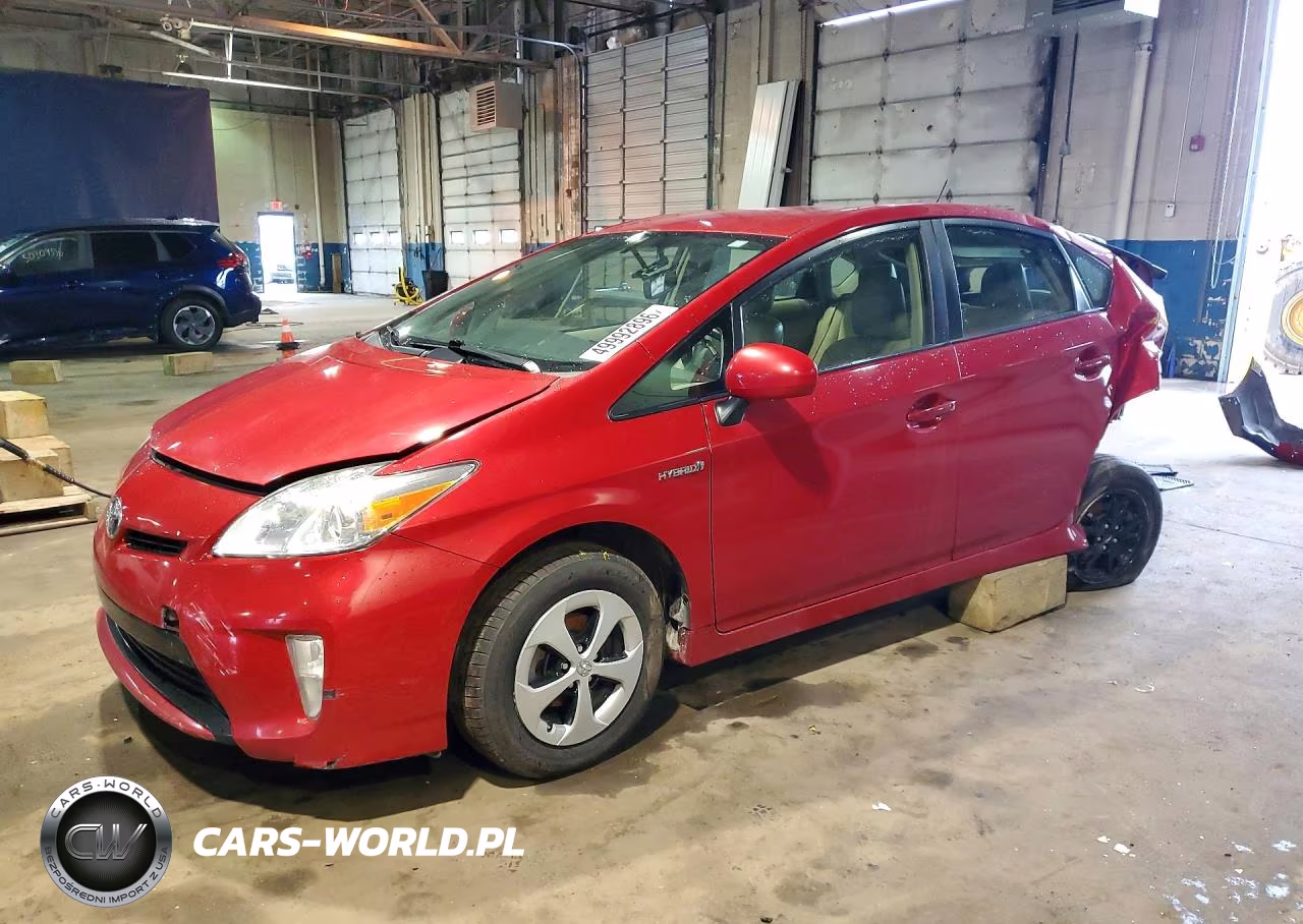2015 Toyota Prius Four – zdjęcie 1 z 14