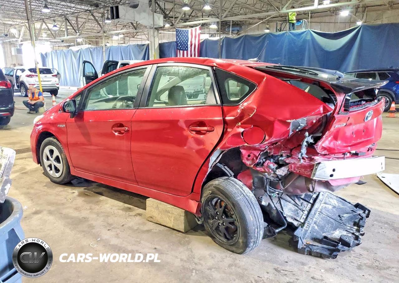 2015 Toyota Prius Four VIN:JTDKN3DU4F0395463 - 2