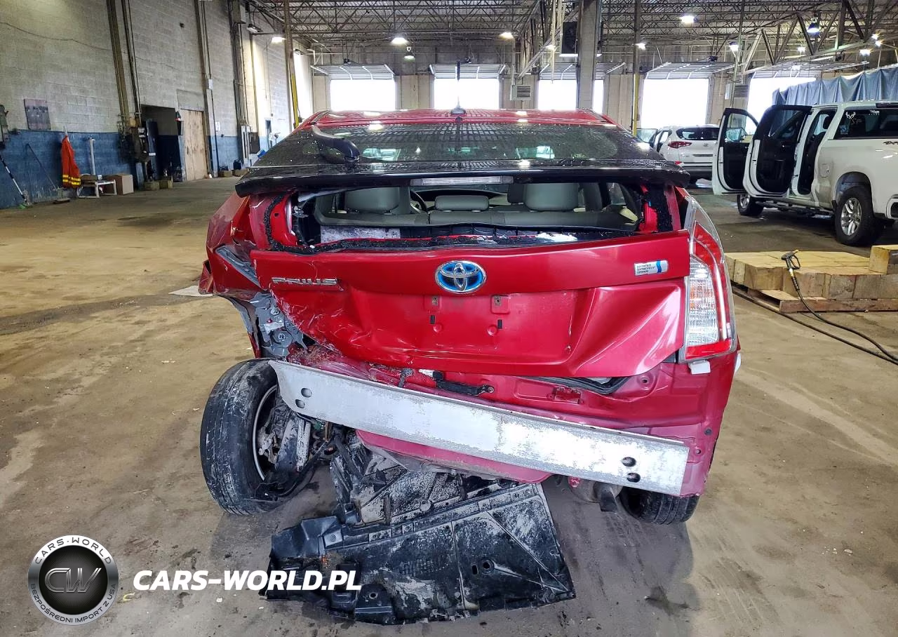 2015 Toyota Prius Four VIN:JTDKN3DU4F0395463 - 6