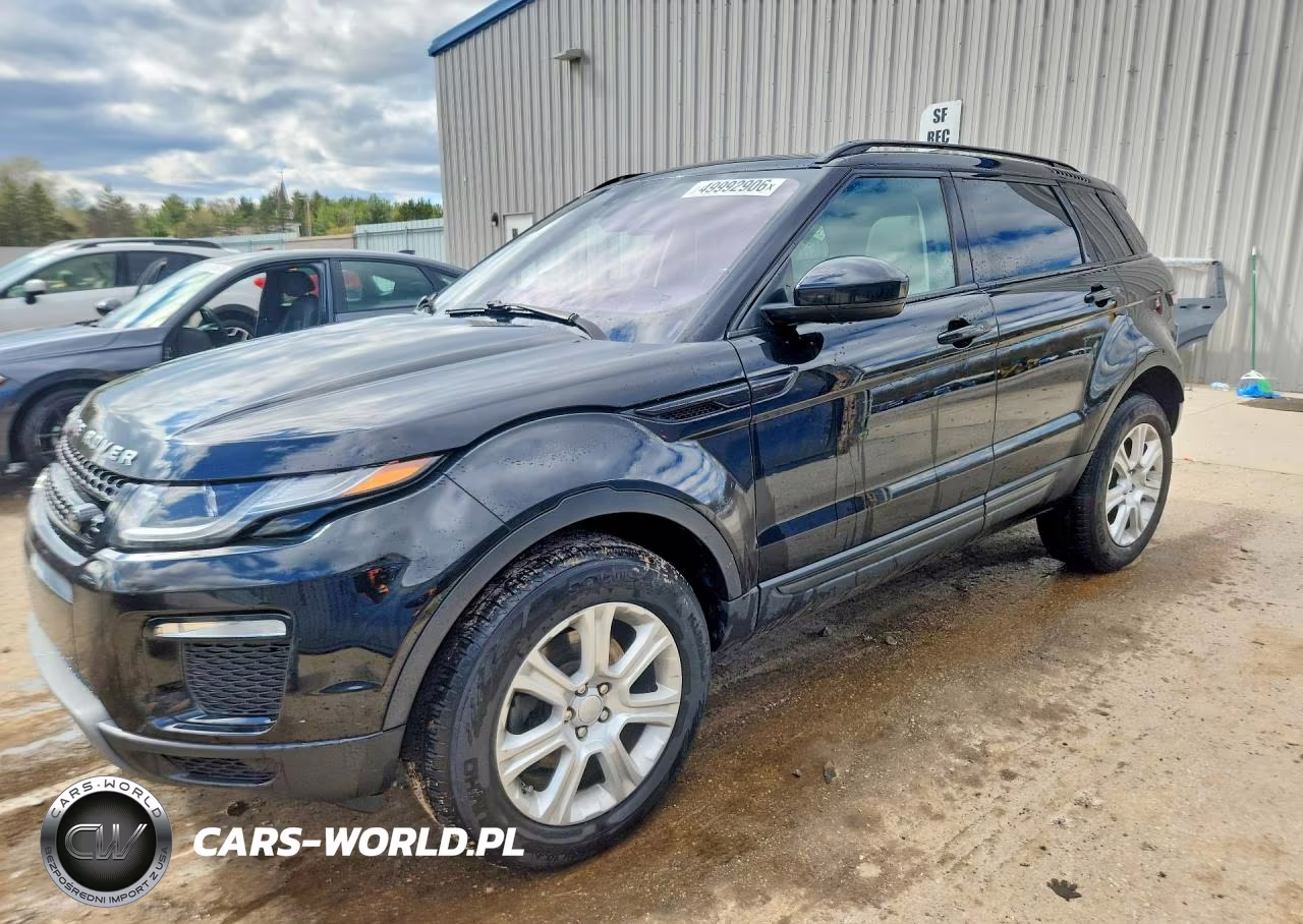 2016 Land Rover Range Rover Evoque Se