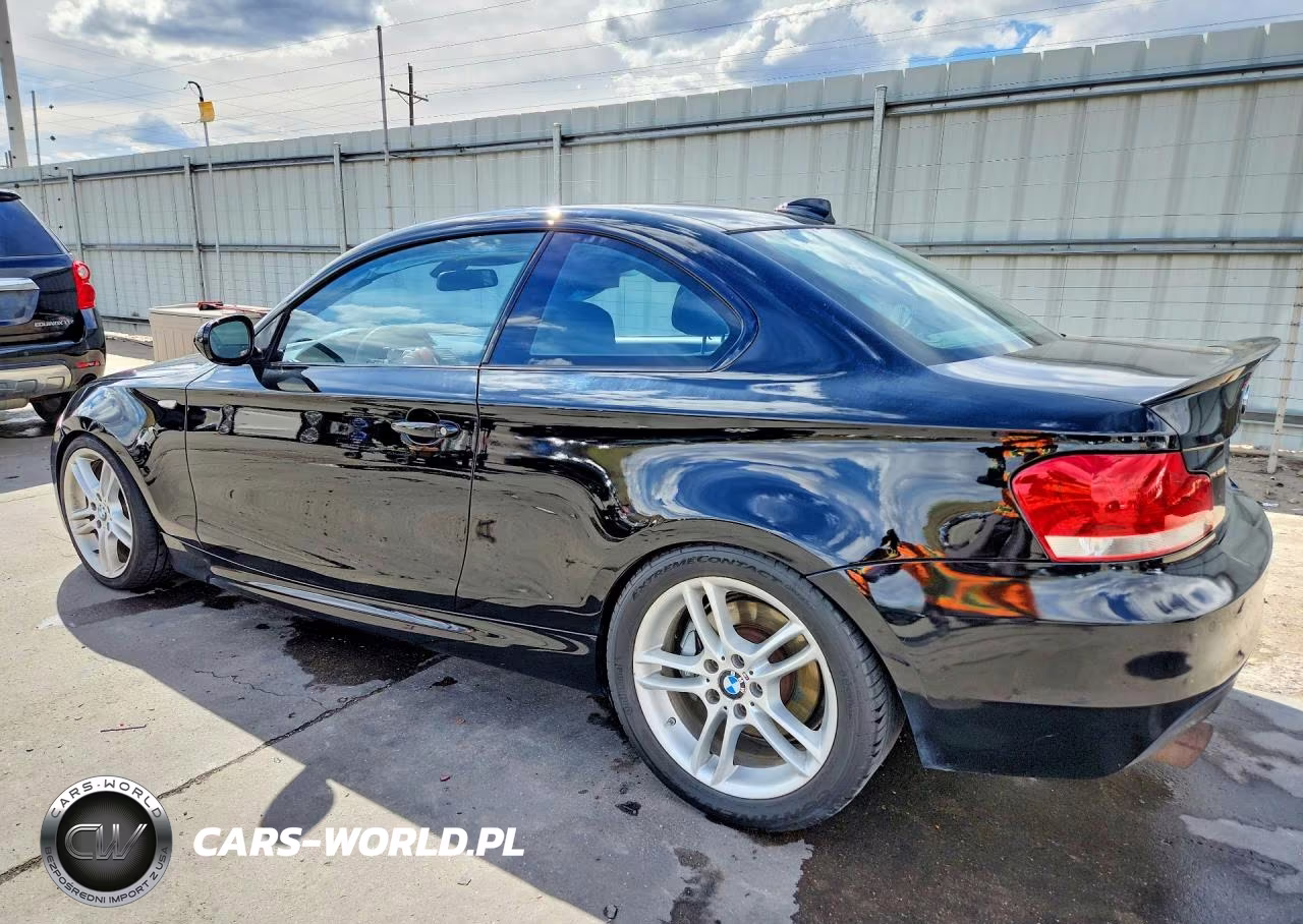 2013 BMW 135 I VIN:WBAUC9C51DVM13572 - 2